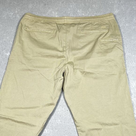 Tommy Bahama Pants Men’s XL Black Linen Blend  30" Inseam Drawstring Pockets 40 - Picture 7 of 11